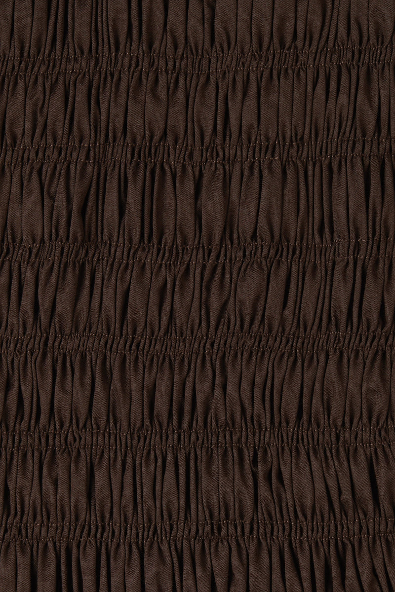 Marcella Midi Dress Espresso - Final Sale