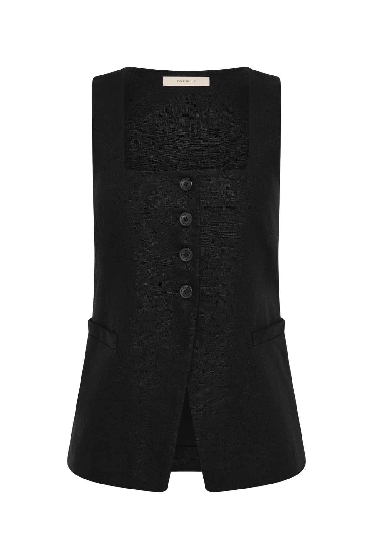 Jackie Vest Black