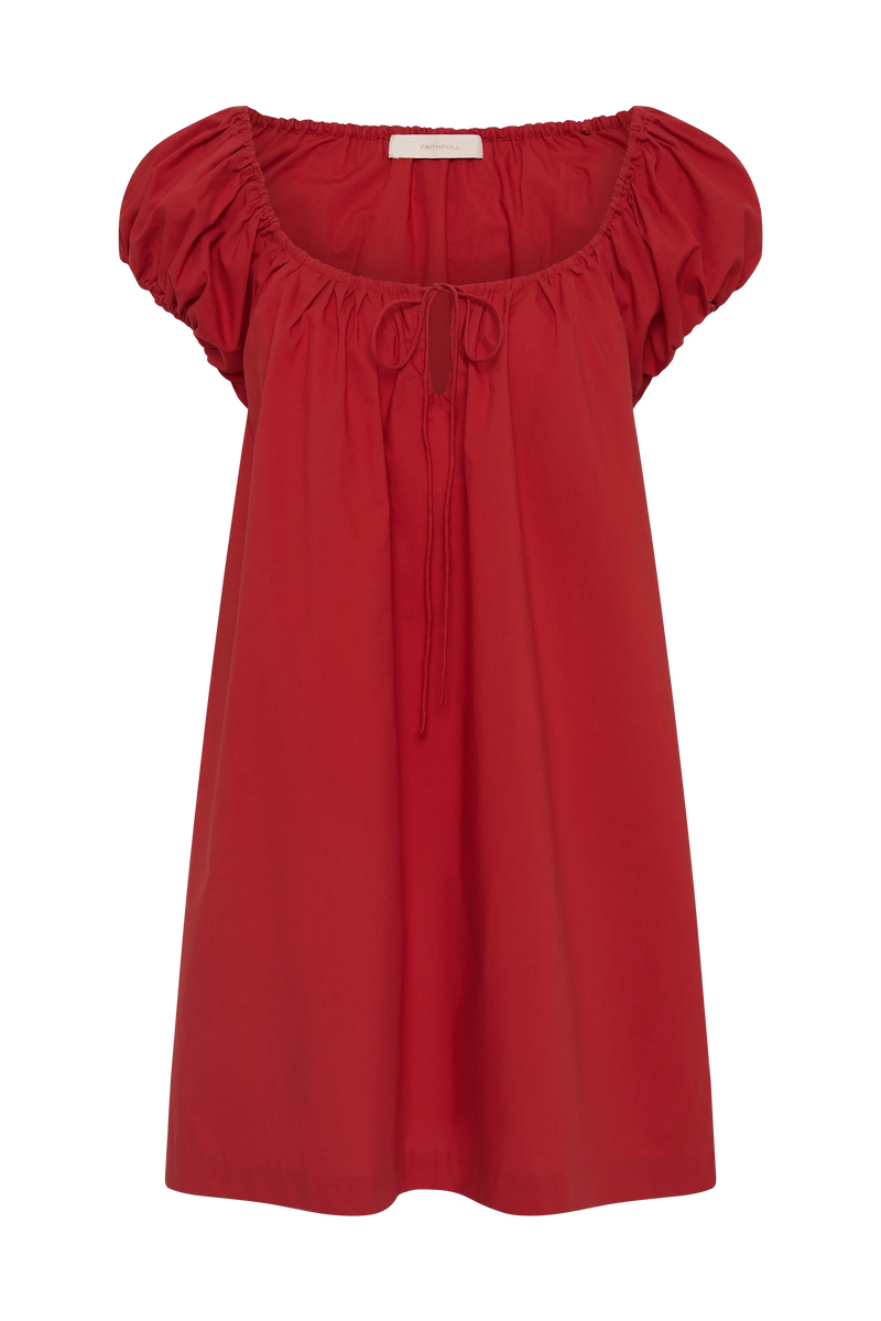 Marblau Mini Dress Chilli
