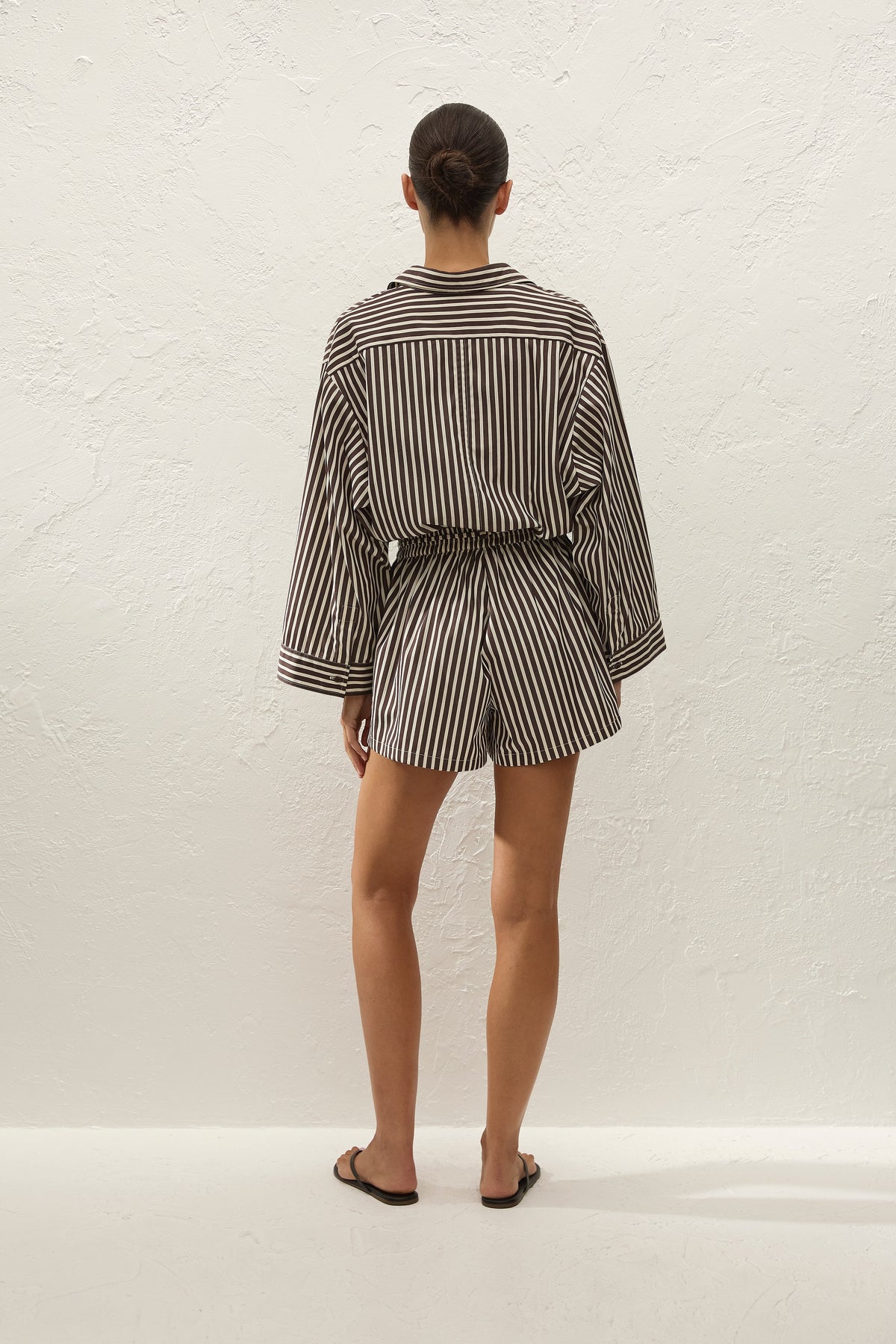 Belas Playsuit Rita Stripe Port