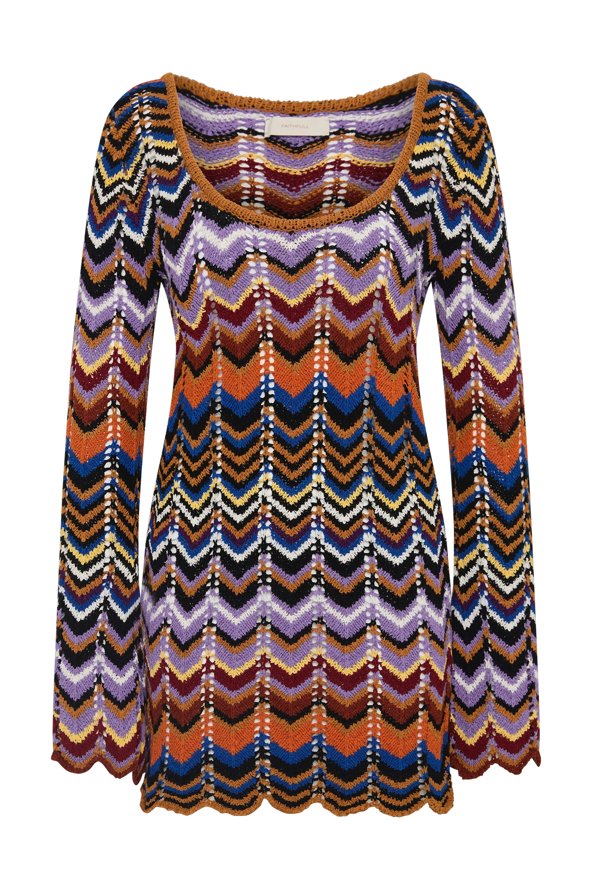 Sierra Mini Dress Cadaquès Stripe