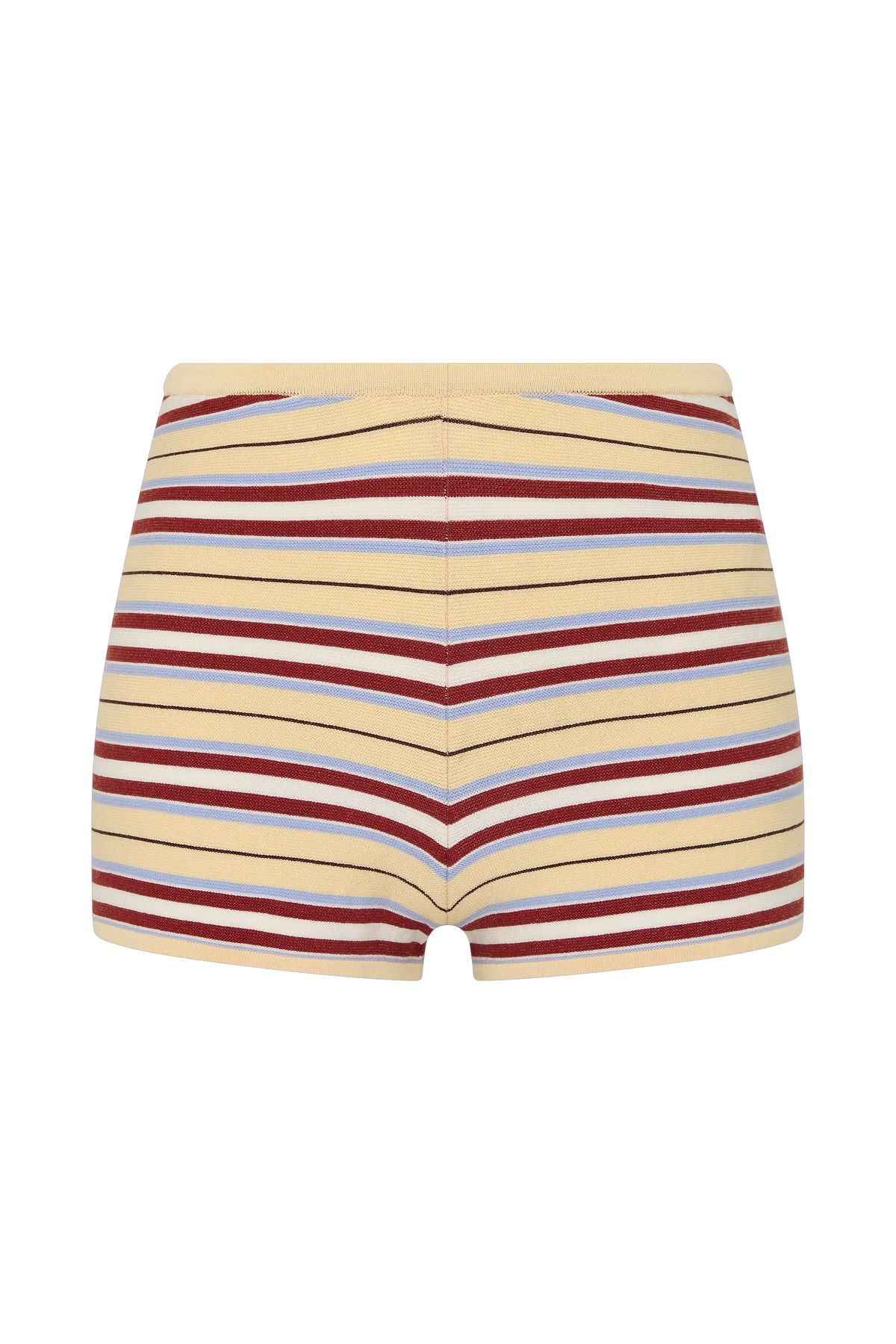 Playa Mini Short Cila Stripe Butter