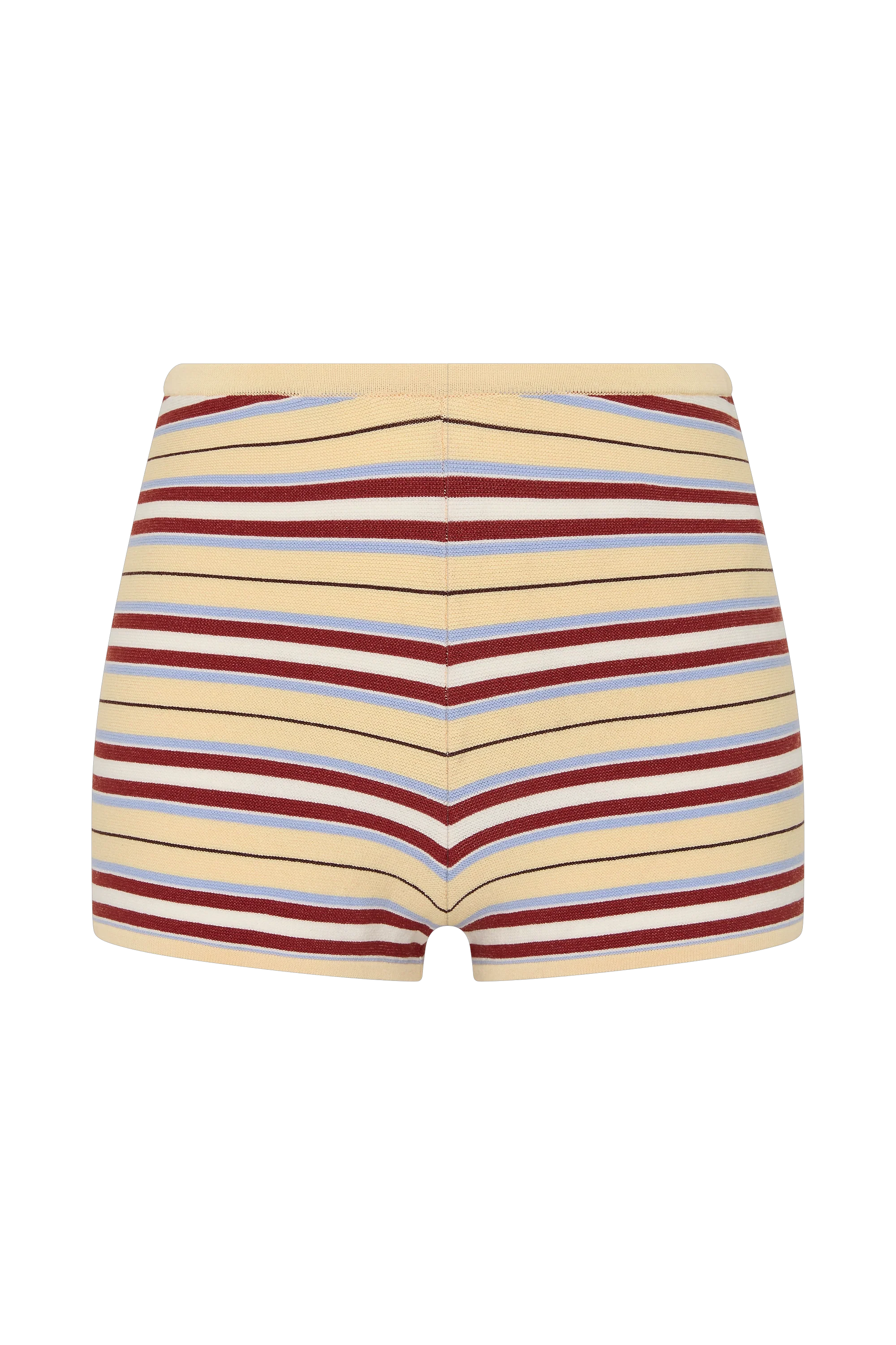 Playa Mini Short Cila Stripe Butter