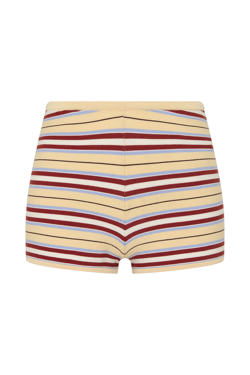 Playa Mini Short Cila Stripe Butter