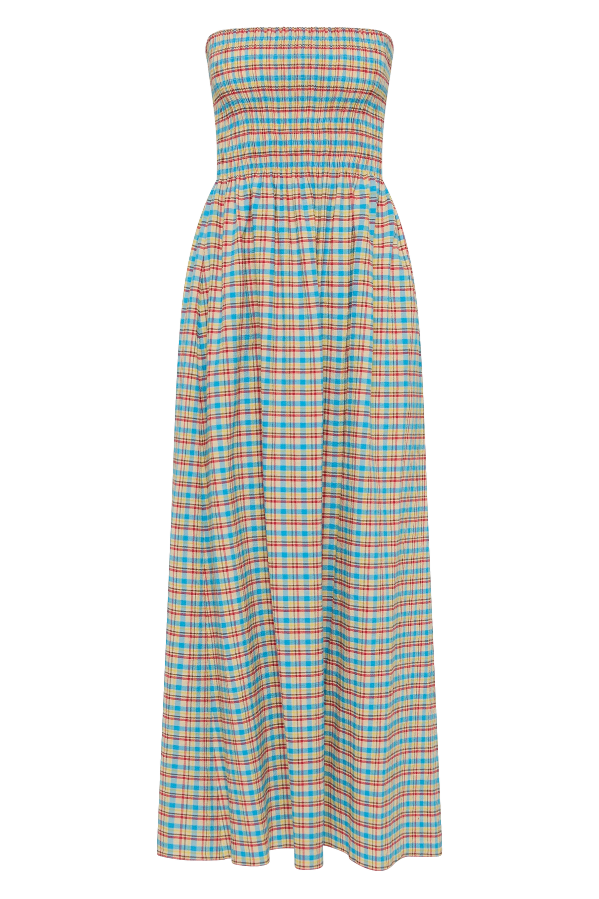 Jamie Midi Dress Sofia Check