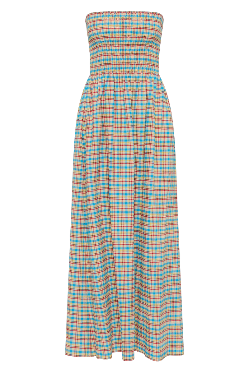 Jamie Midi Dress Sofia Check