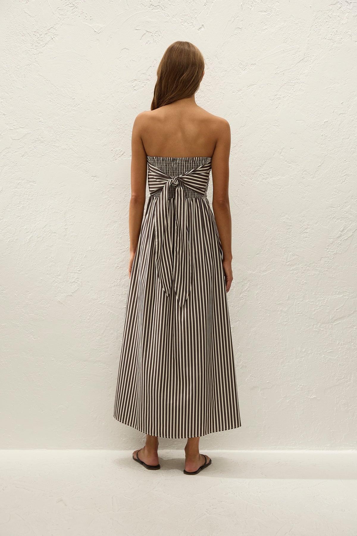 Casimiro Midi Dress Rita Stripe Port