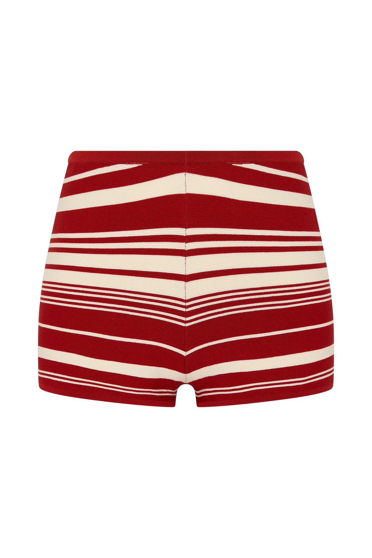 Playa Mini Short Valdemar Stripe Red Ochre