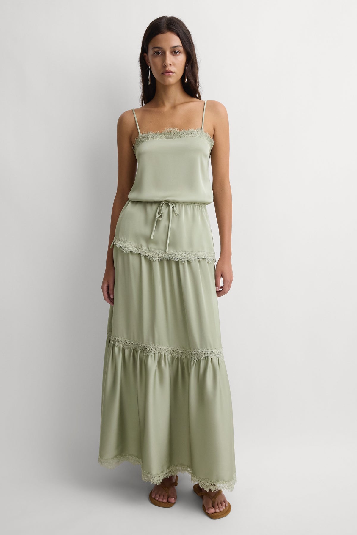 Patia Top Pistachio