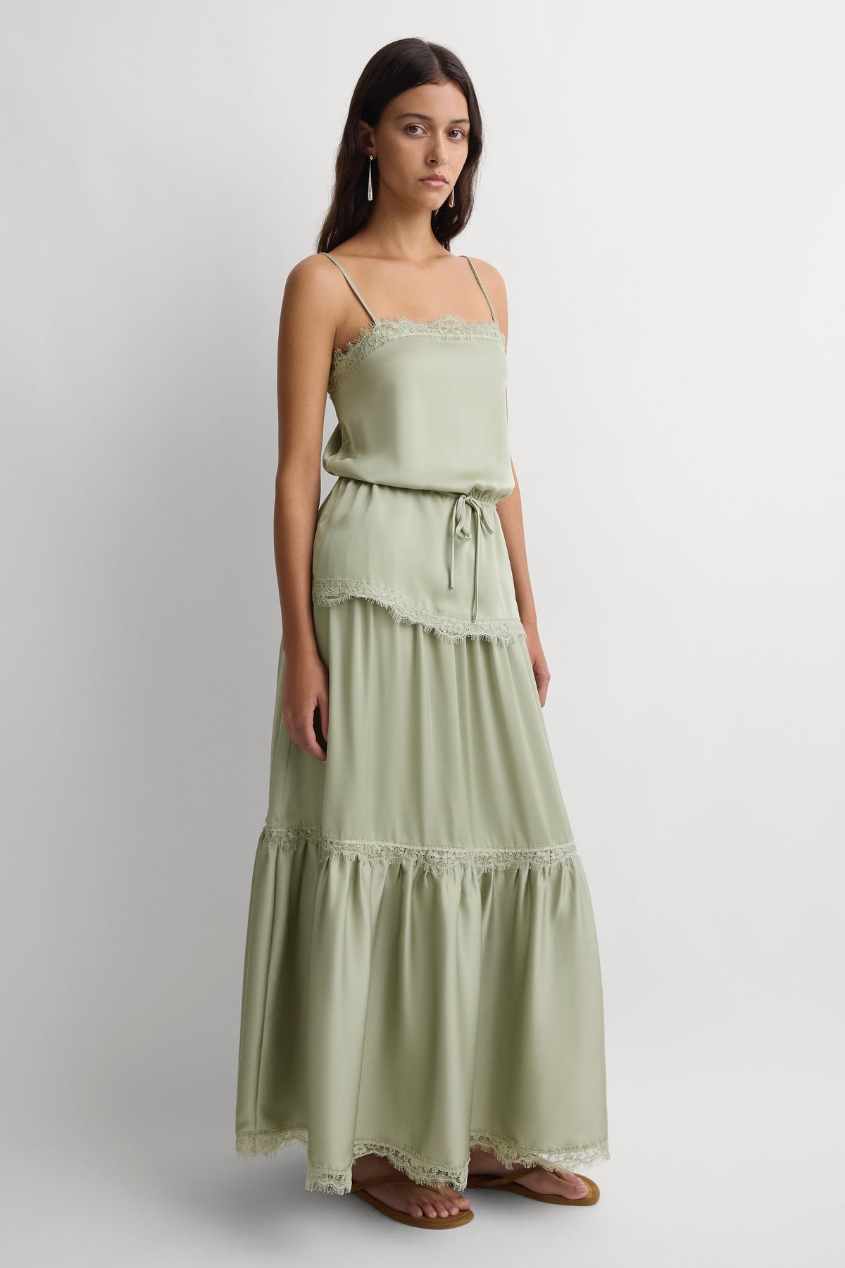 Reina Skirt Pistachio