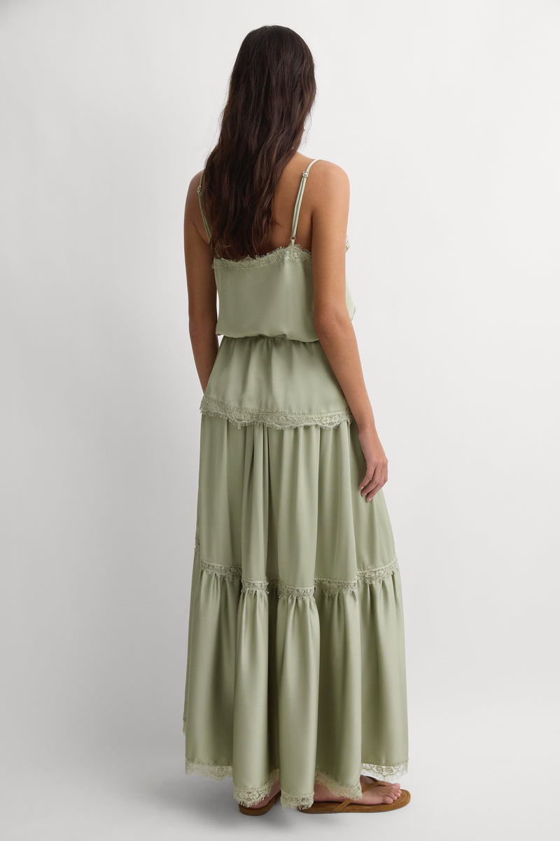 Patia Top Pistachio