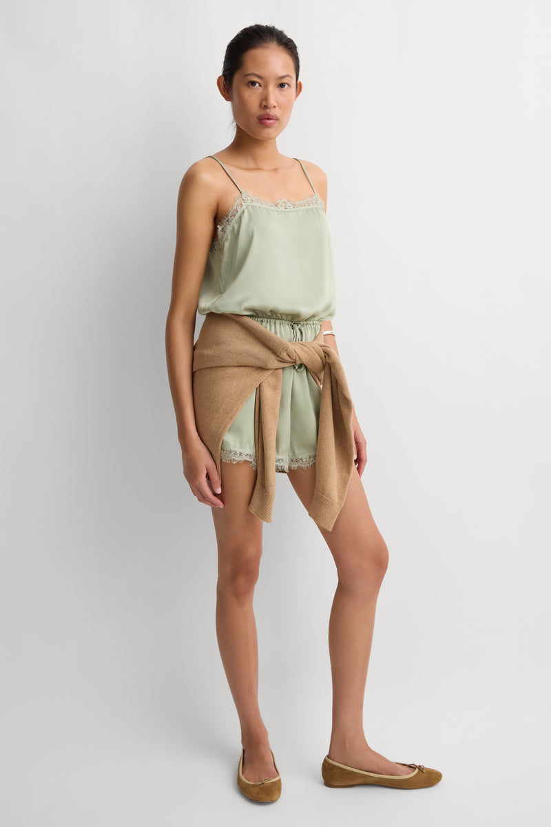 Patia Playsuit Pistachio