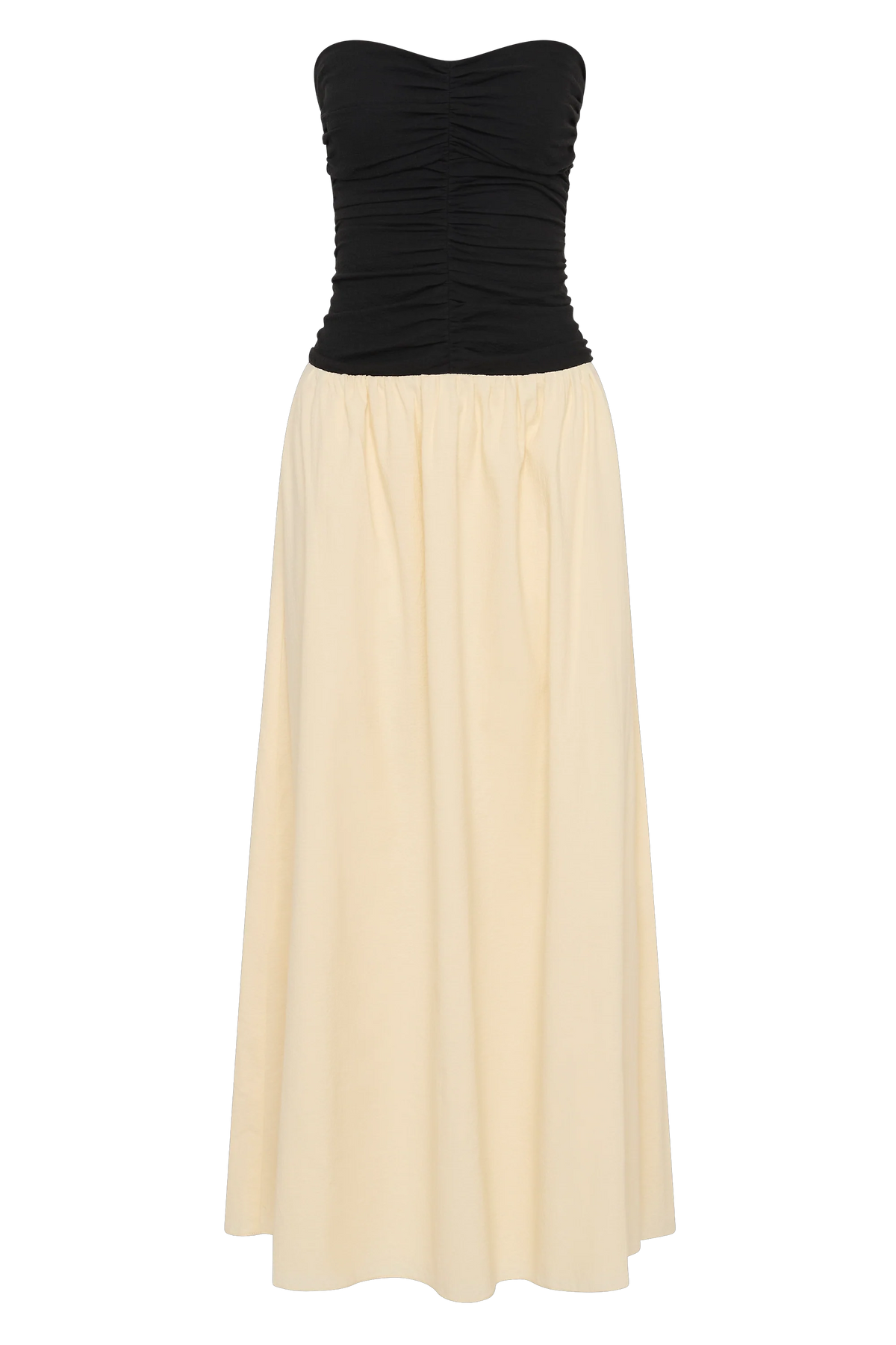 Sant Roc Maxi Dress Black Milk