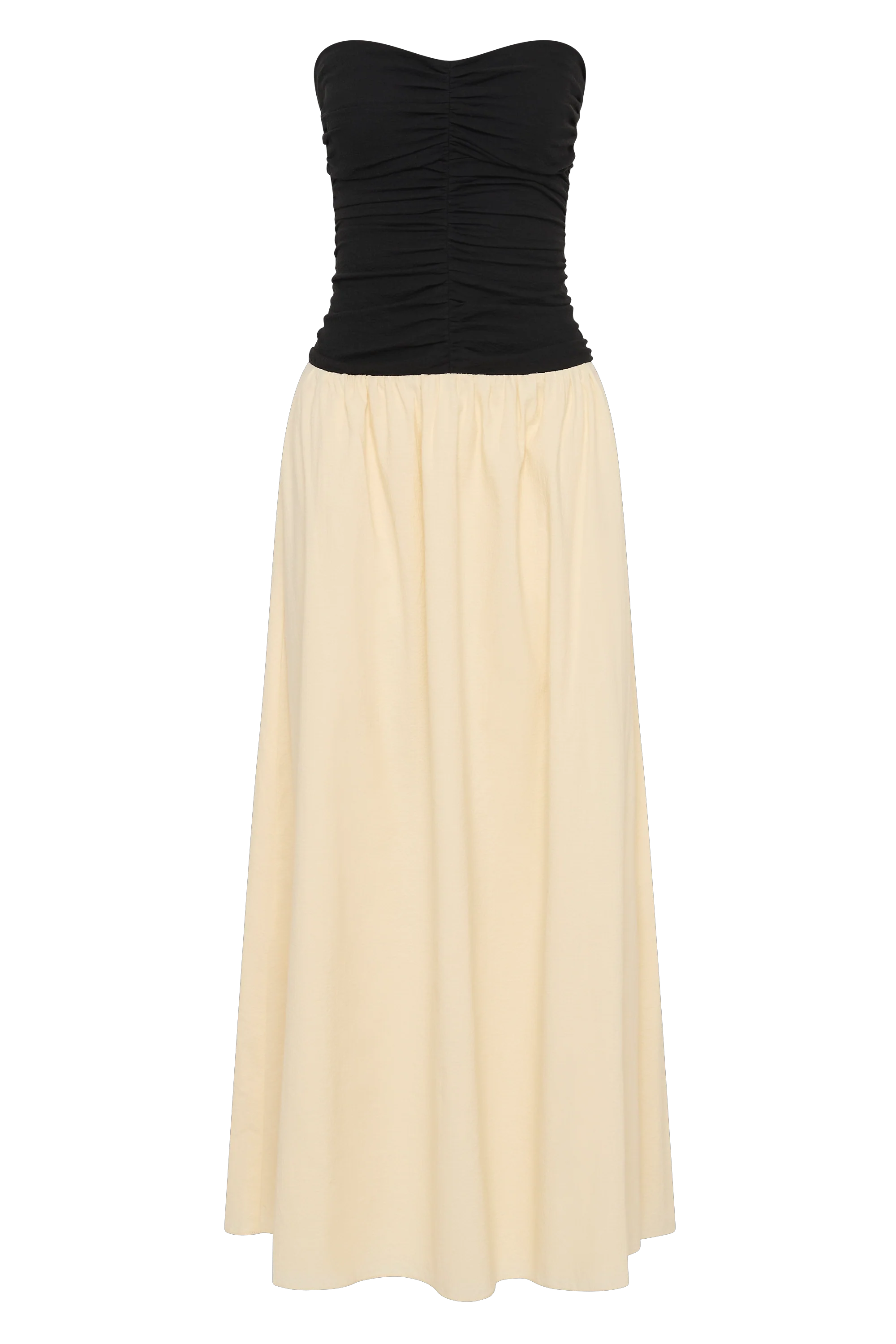 Sant Roc Maxi Dress Black Milk