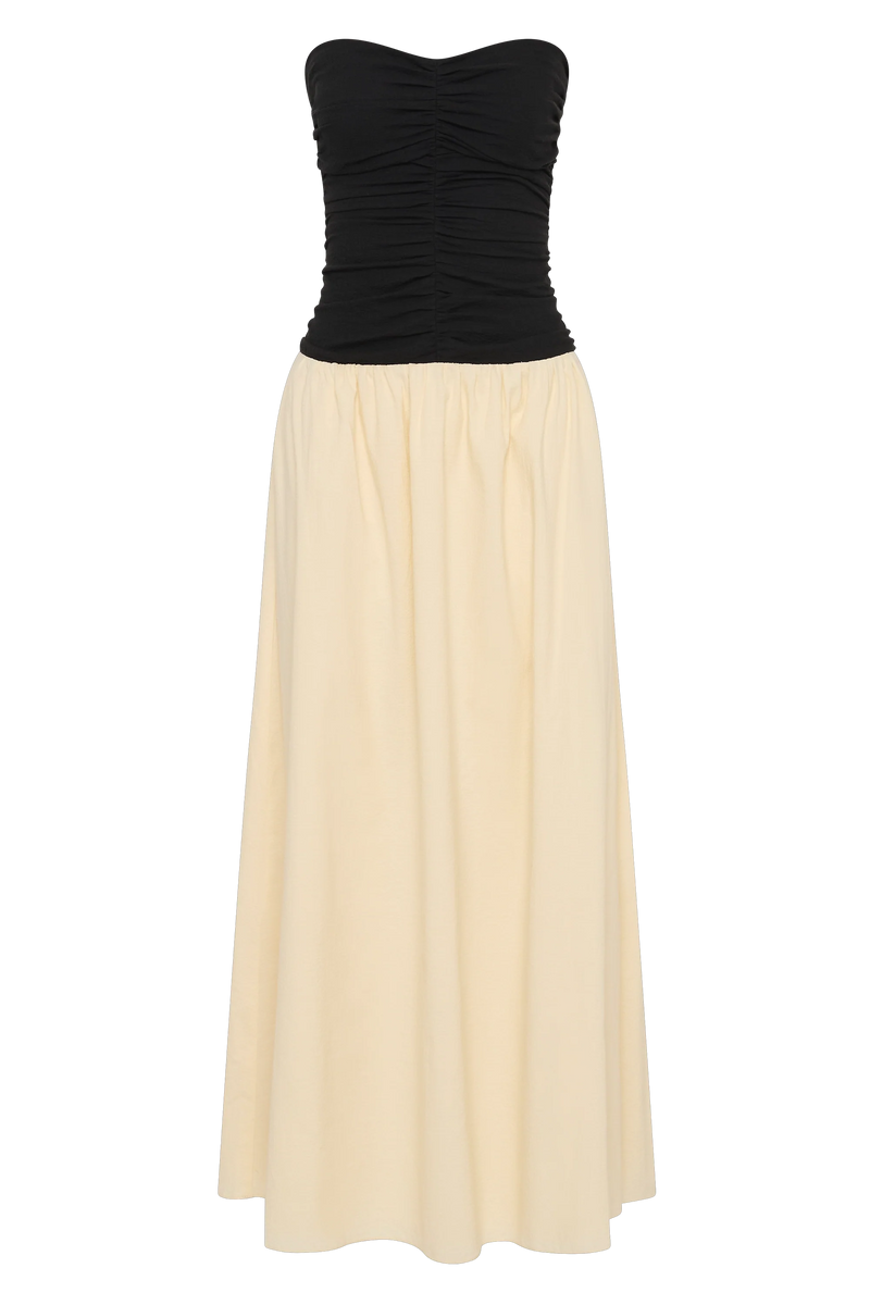 Sant Roc Maxi Dress Black Milk