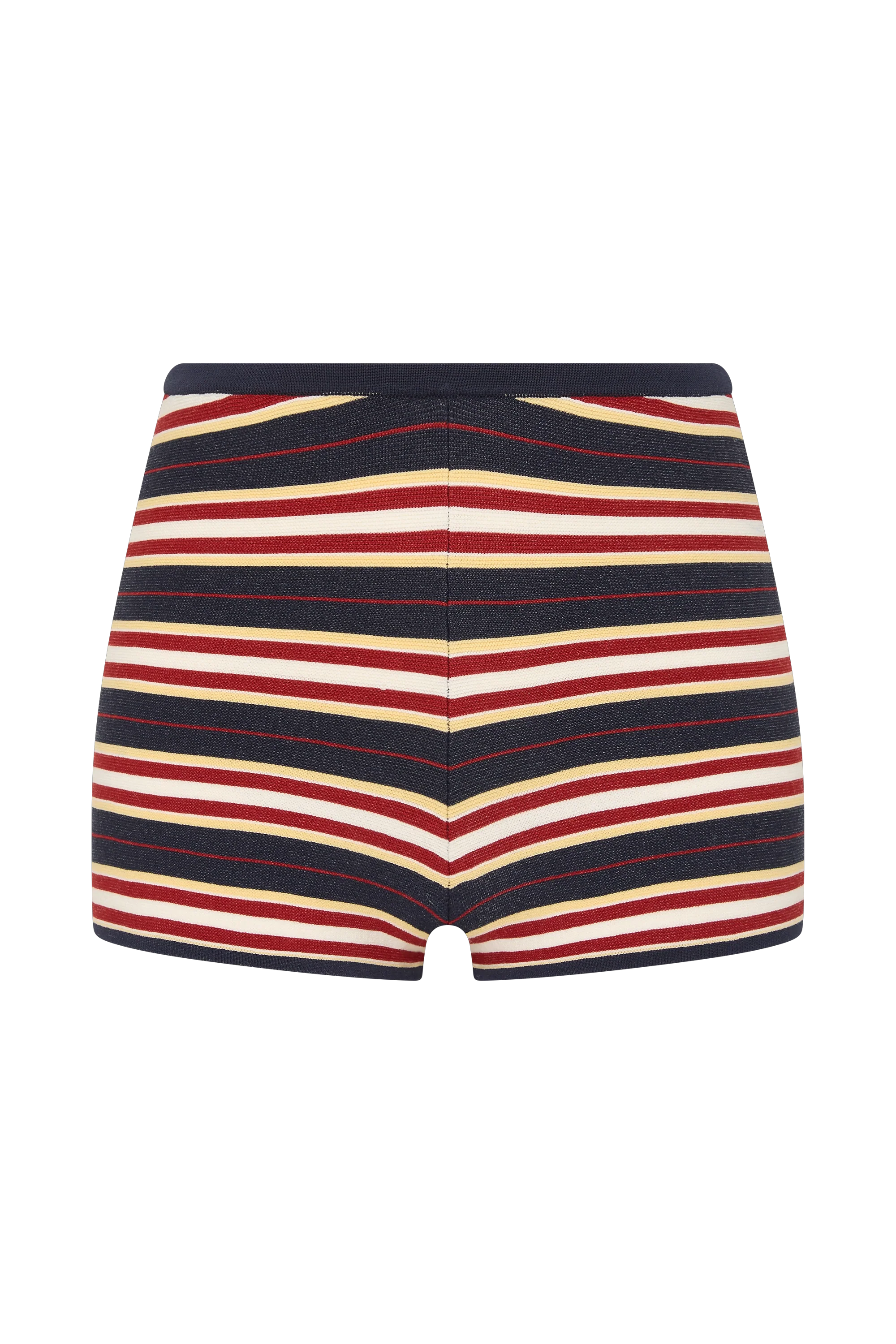 Playa Mini Short Cila Stripe Navy