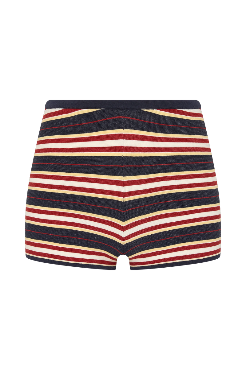 Playa Mini Short Cila Stripe Navy