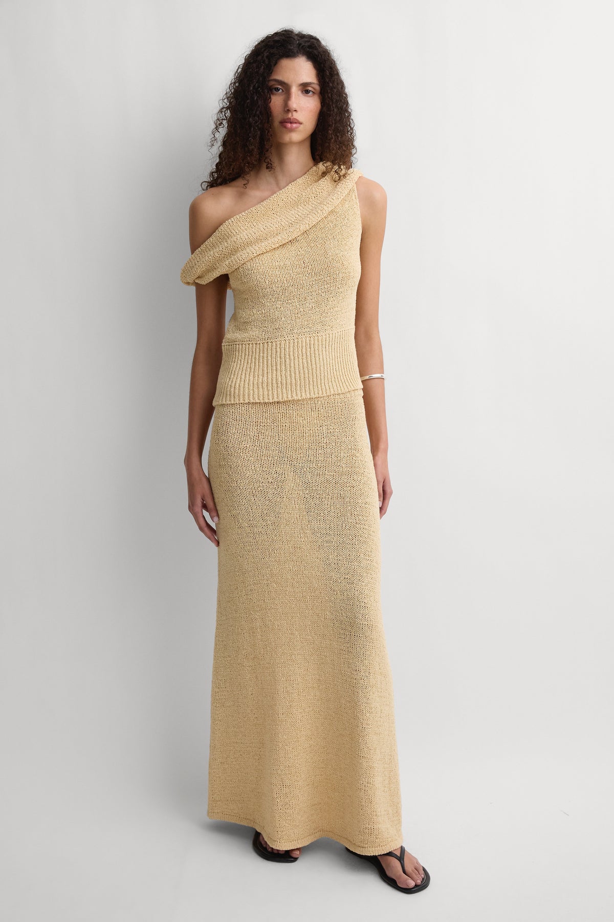 Ellise Top Faded Butter
