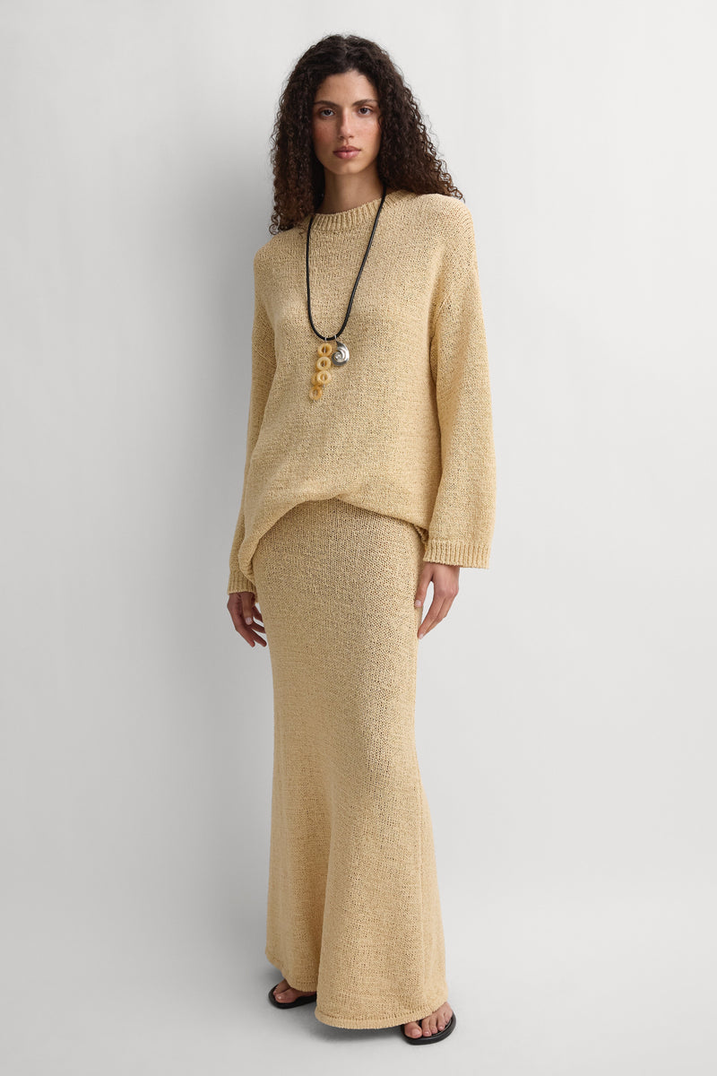 Viento Jumper Faded Butter