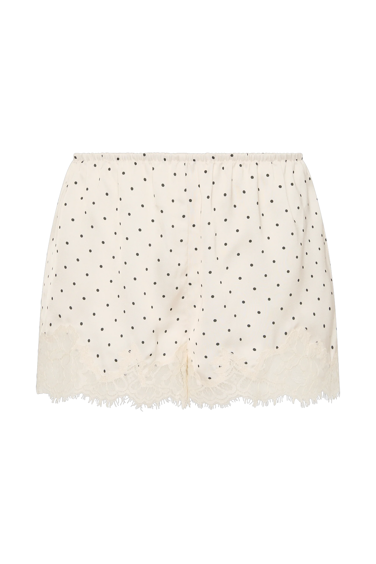 Marisol Short Polka Dot Antique White