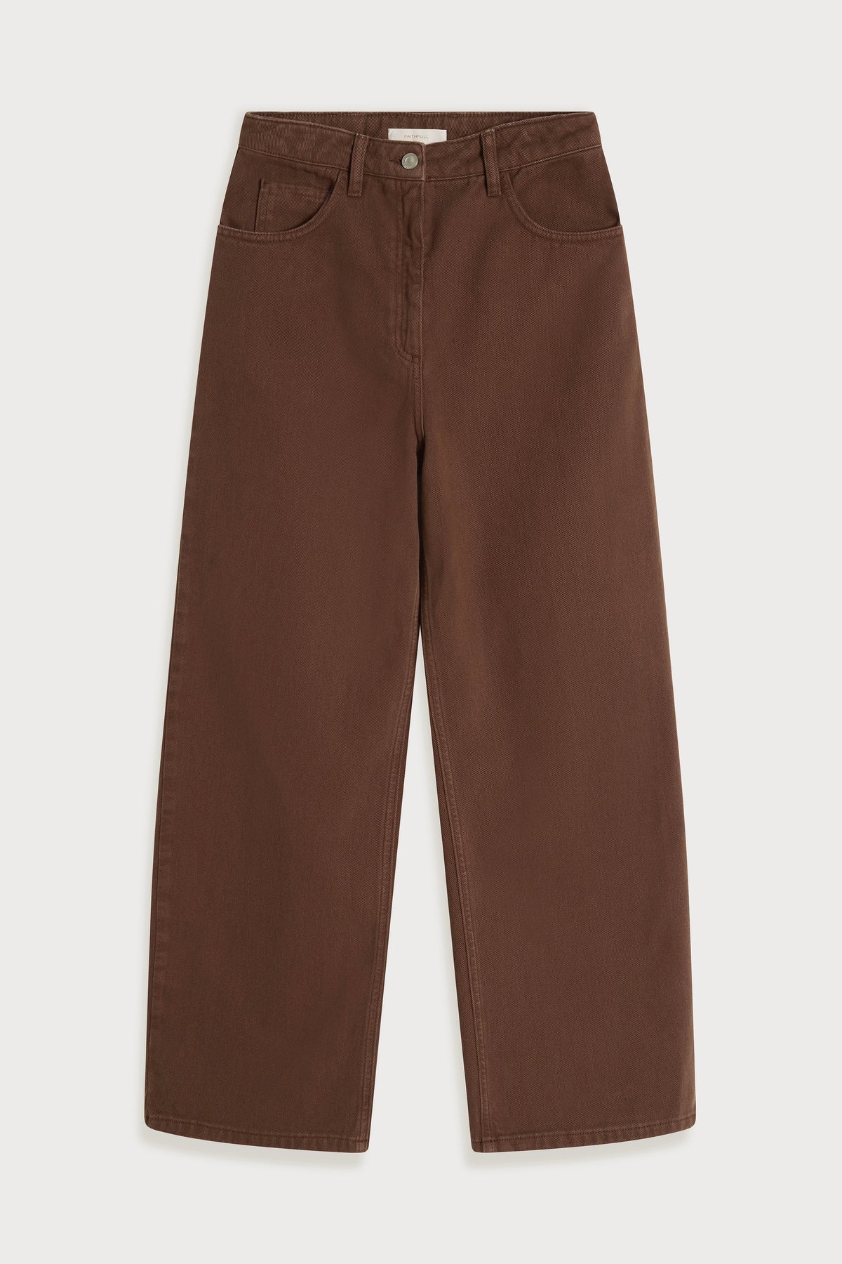 Malia Denim Pant Carob