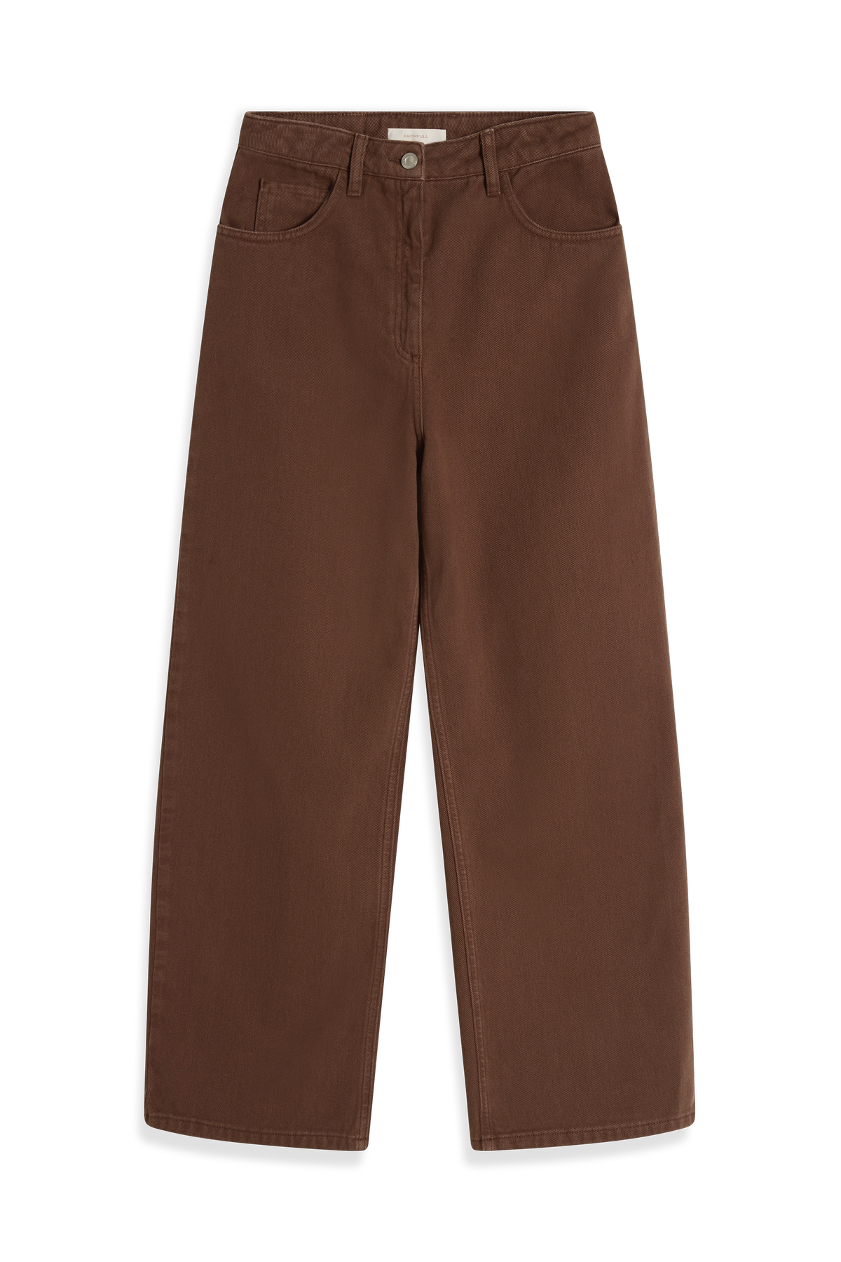 Malia Denim Pant Carob
