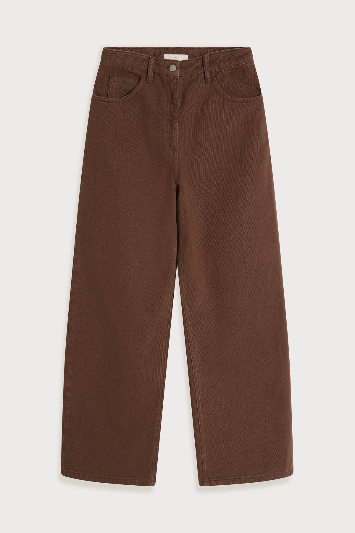Malia Denim Pant Carob