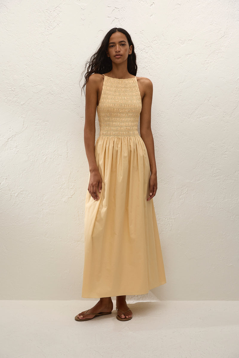 Laia Maxi Dress Daffodil