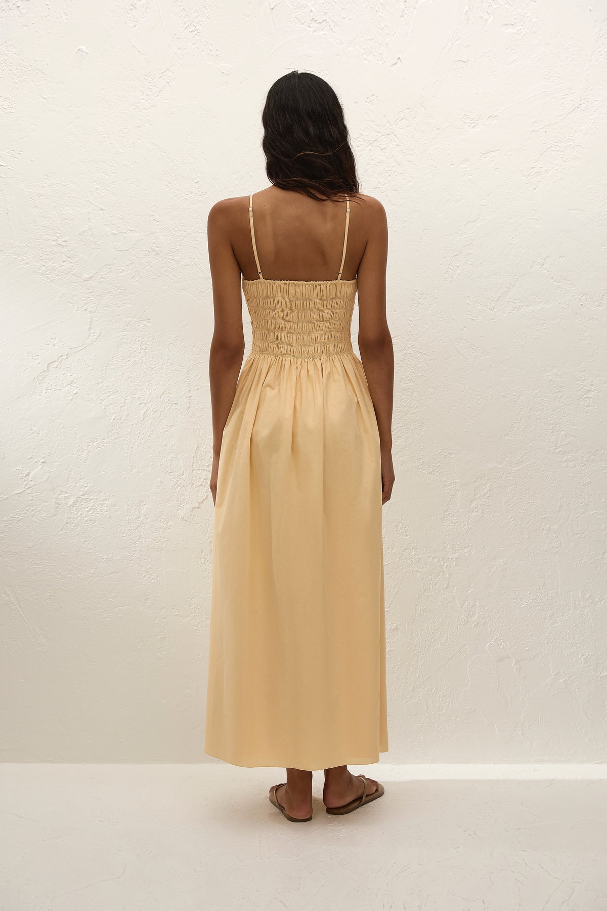 Laia Maxi Dress Daffodil