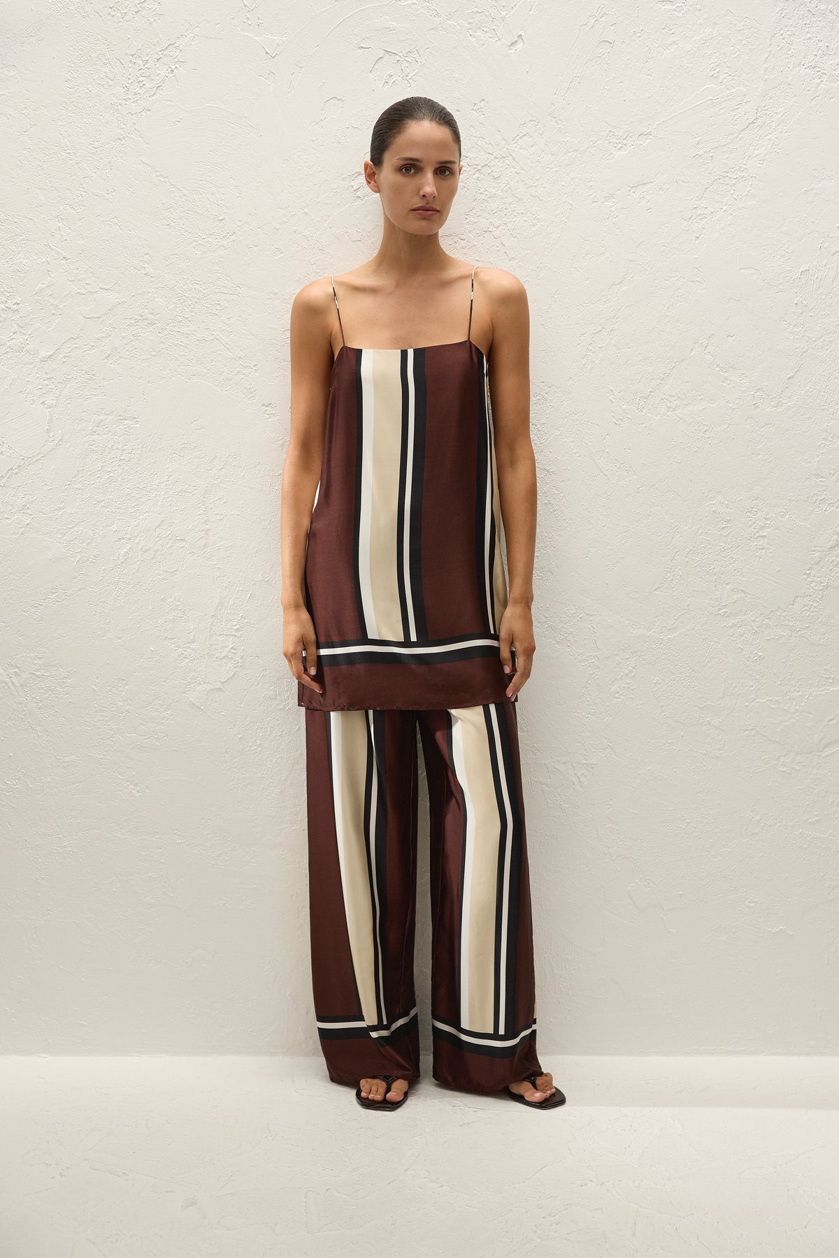 Phylis Mini Dress Sintra Stripe