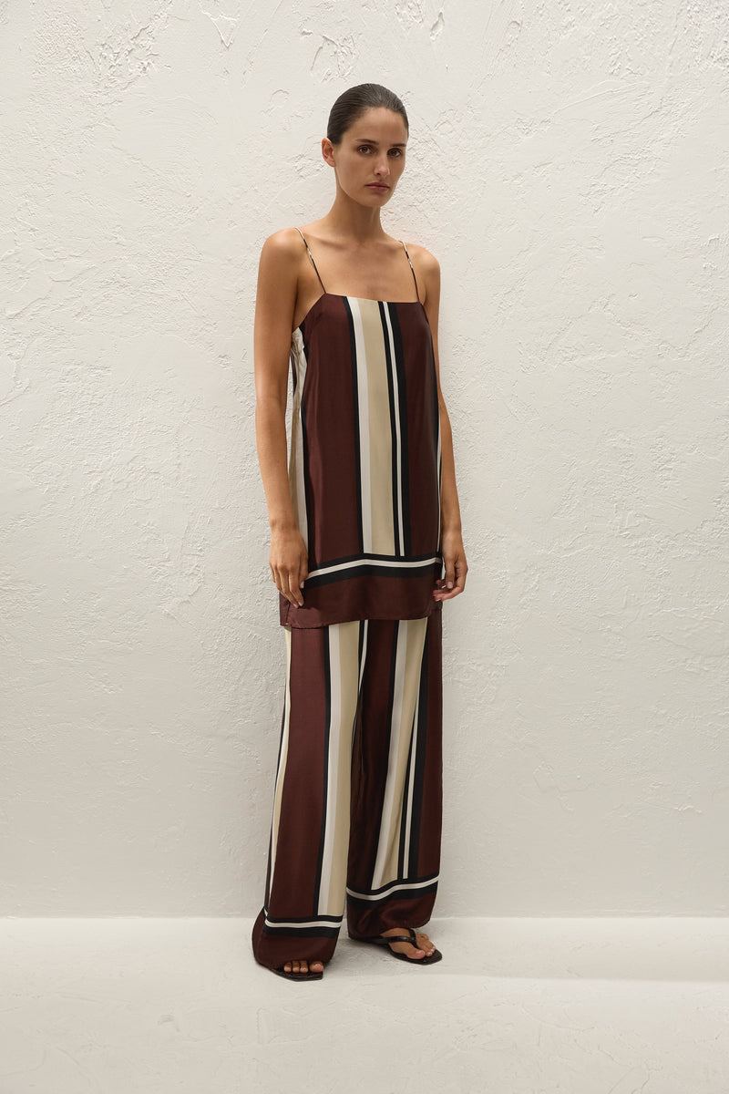 Phylis Mini Dress Sintra Stripe