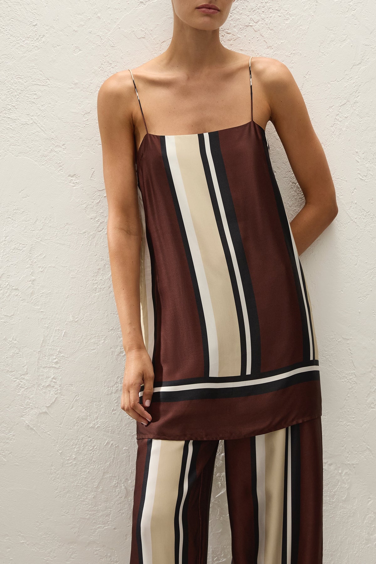 Phylis Mini Dress Sintra Stripe