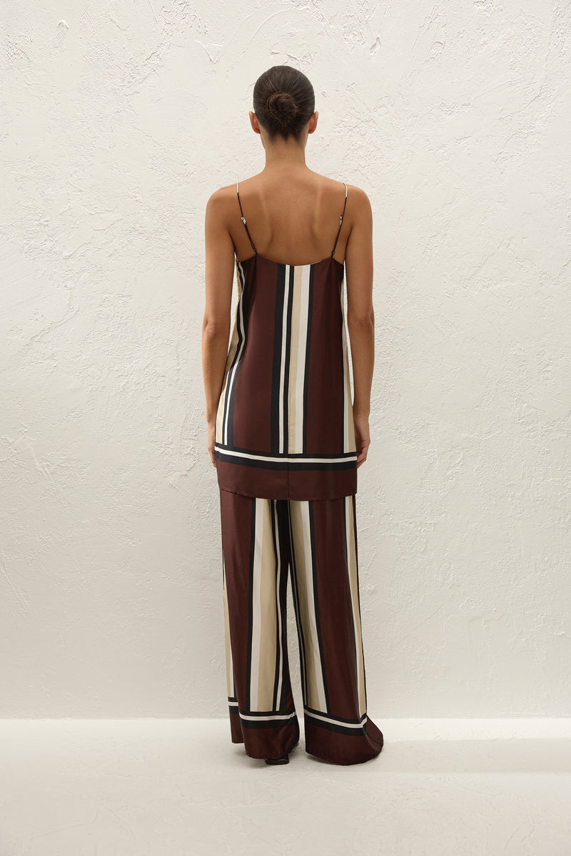 Phylis Mini Dress Sintra Stripe