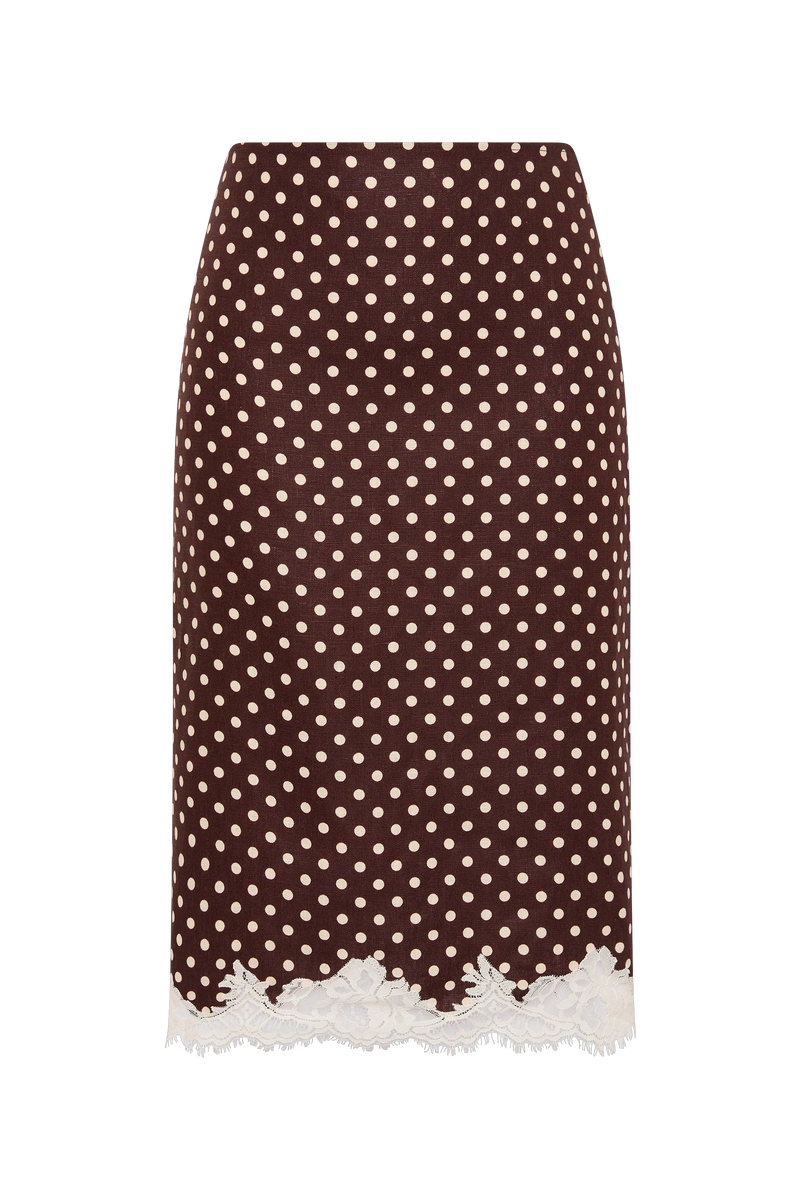 Martuba Skirt Martinha Polka Dot