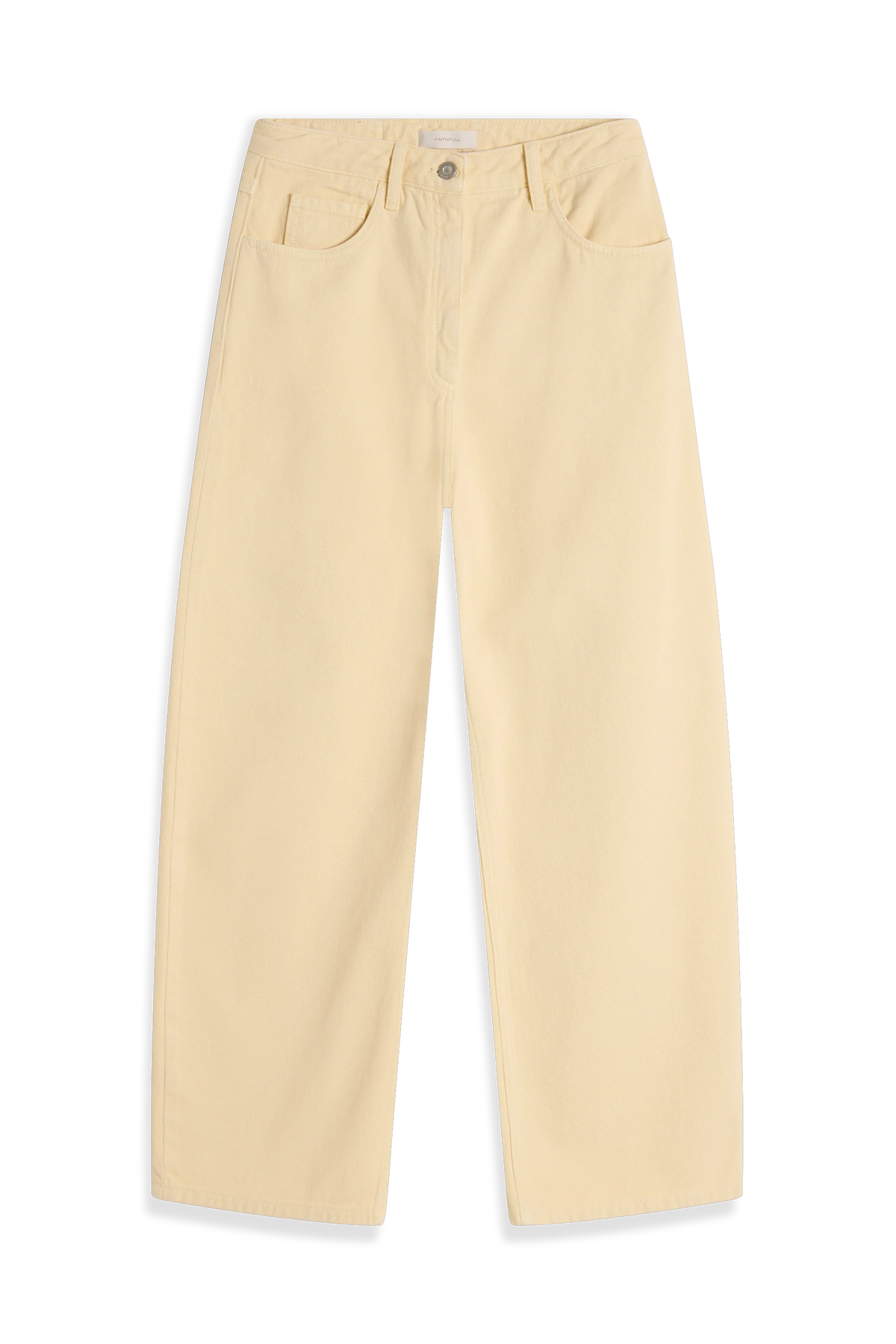 Malia Denim Pant Faded Butter