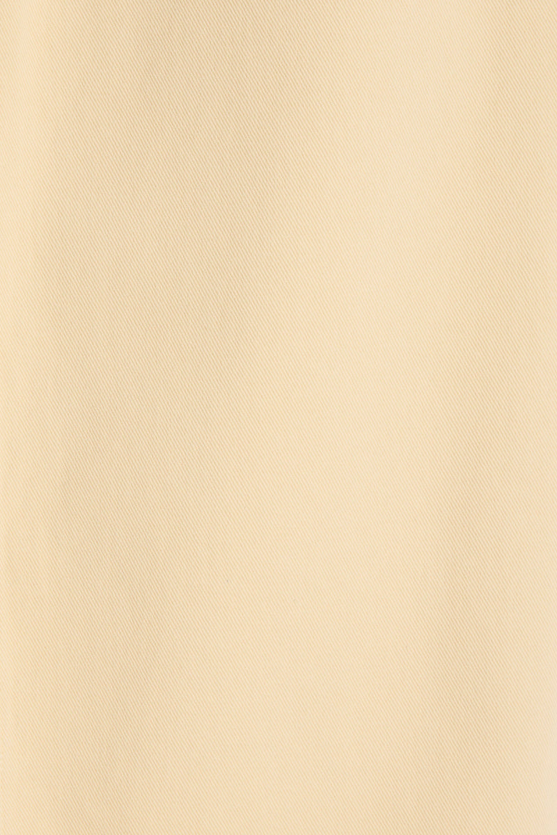 Iris Denim Short Faded Butter