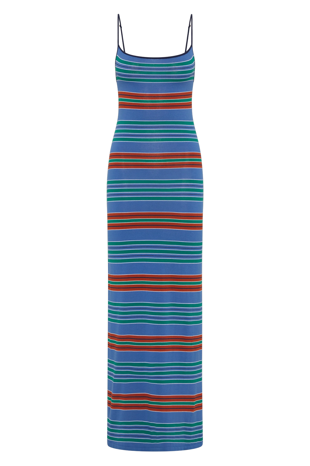 Lucy Maxi Dress Juan Stripe