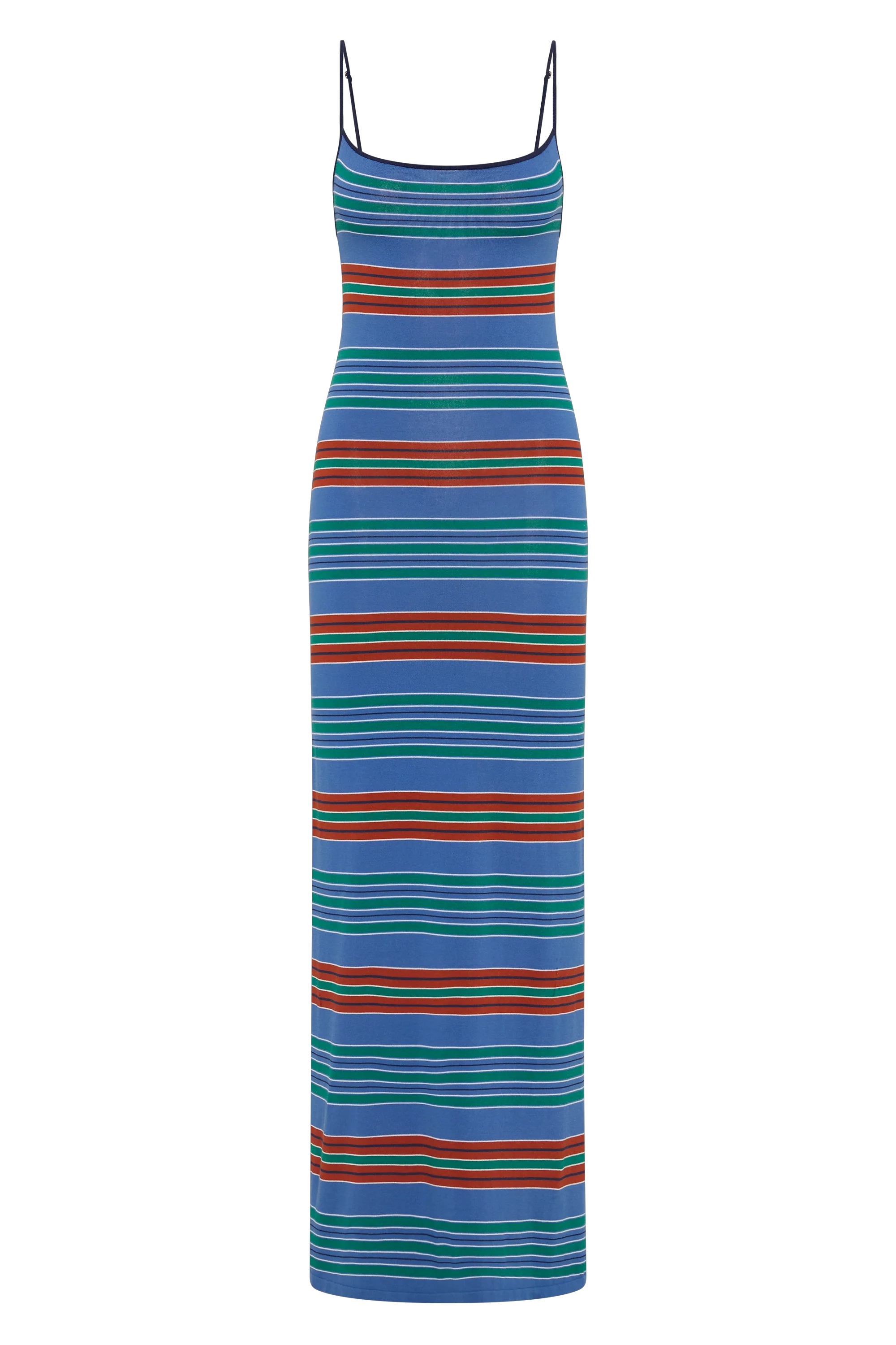 Lucy Maxi Dress Juan Stripe