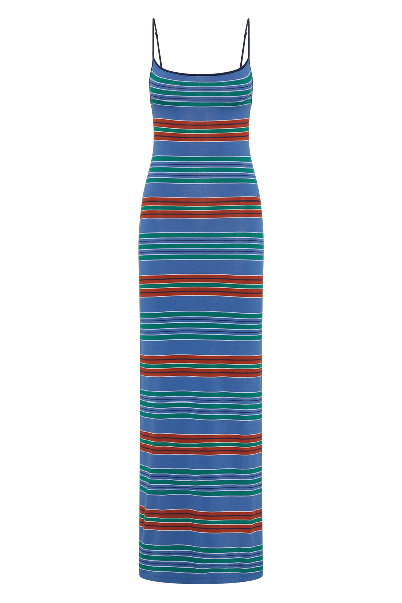 Lucy Maxi Dress Juan Stripe