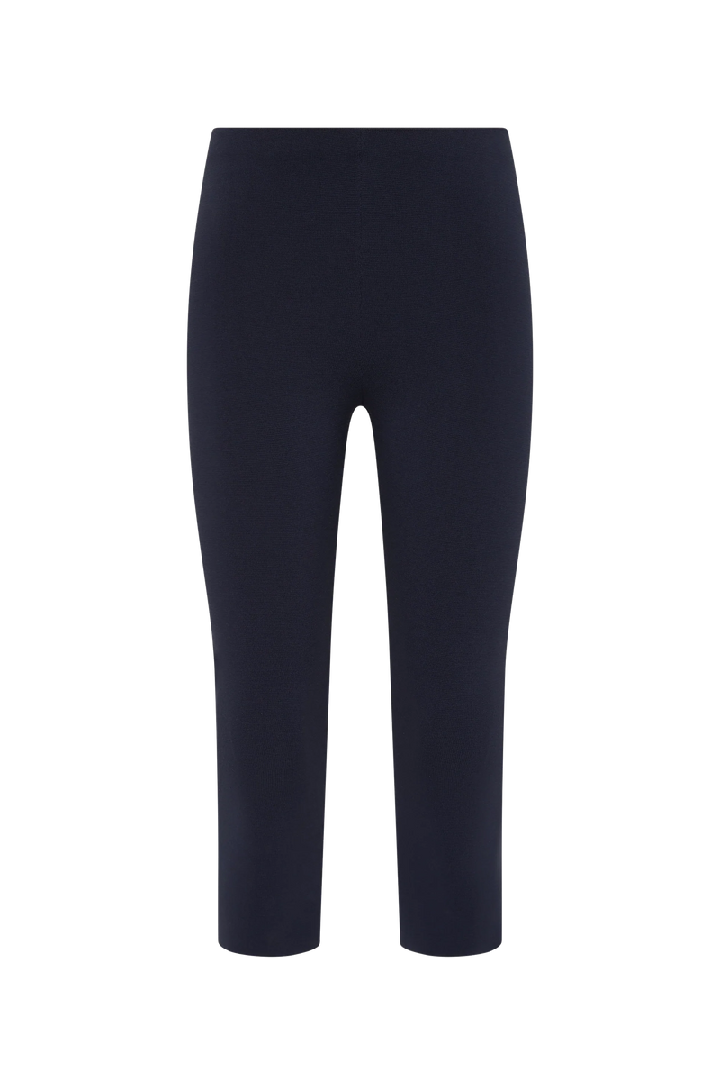 Leandra Capri Pant Navy