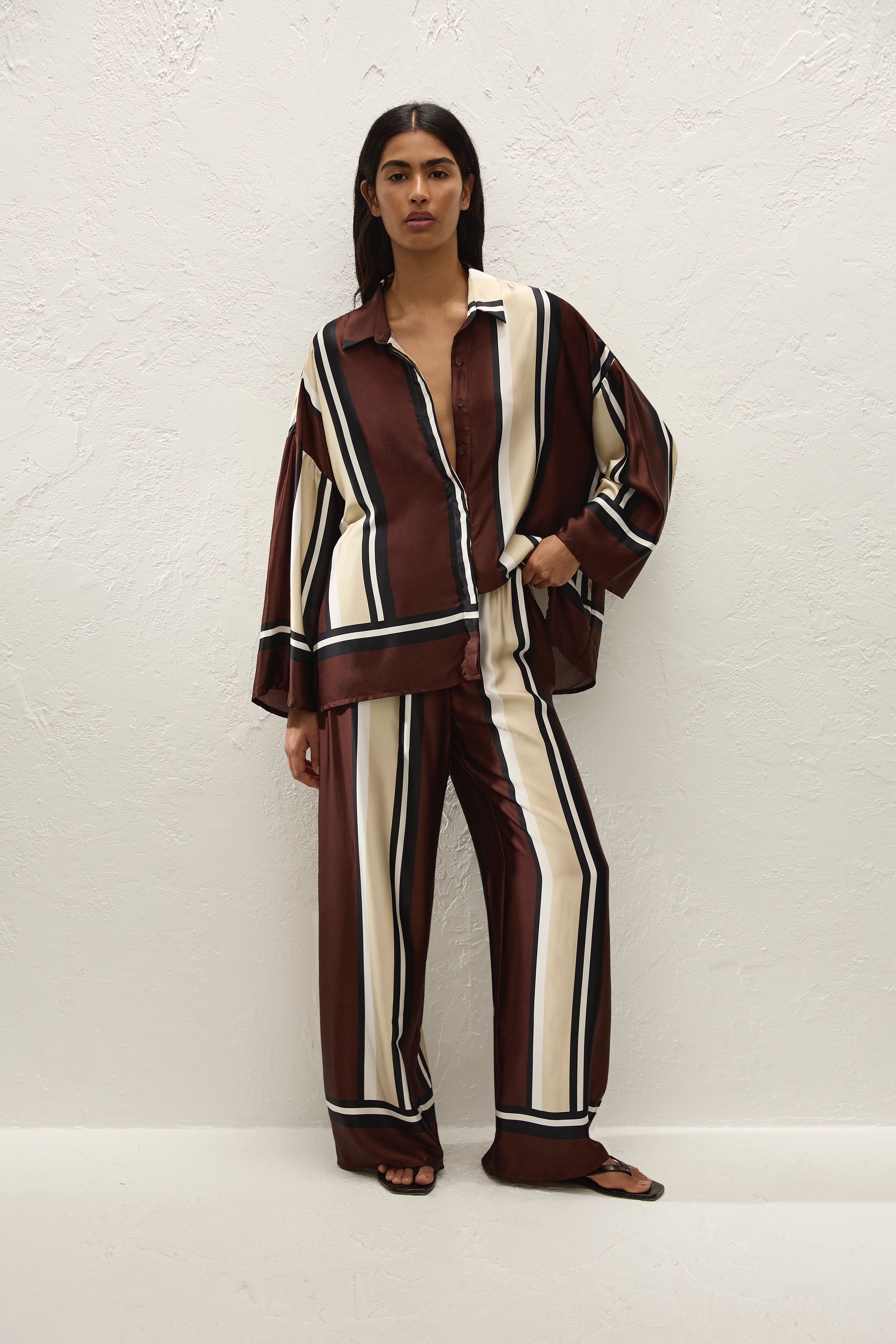 Cora Shirt Sintra Stripe