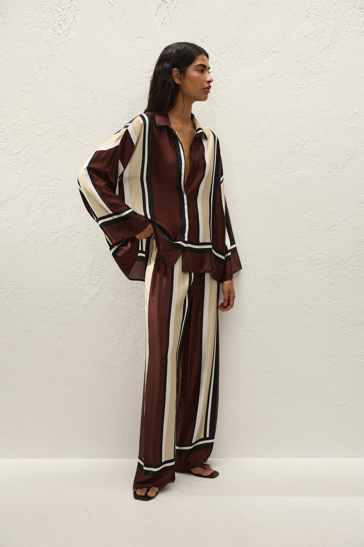 Cora Shirt Sintra Stripe