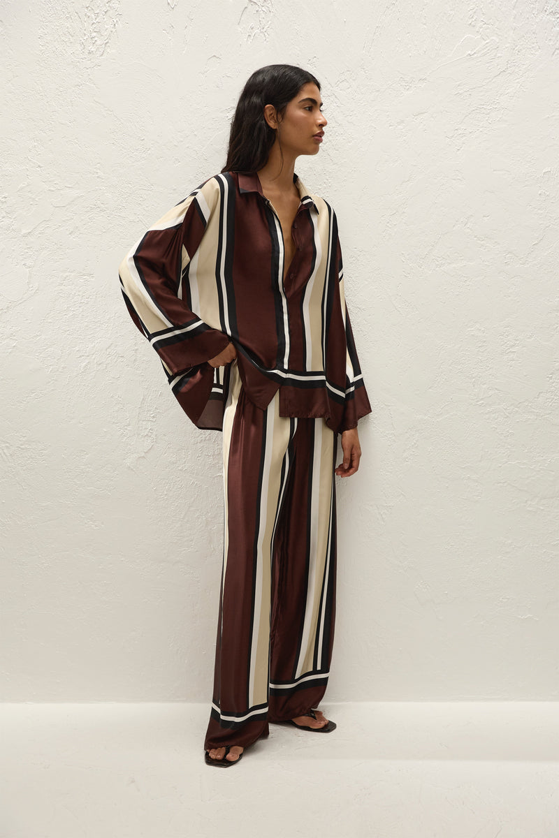 Cora Shirt Sintra Stripe