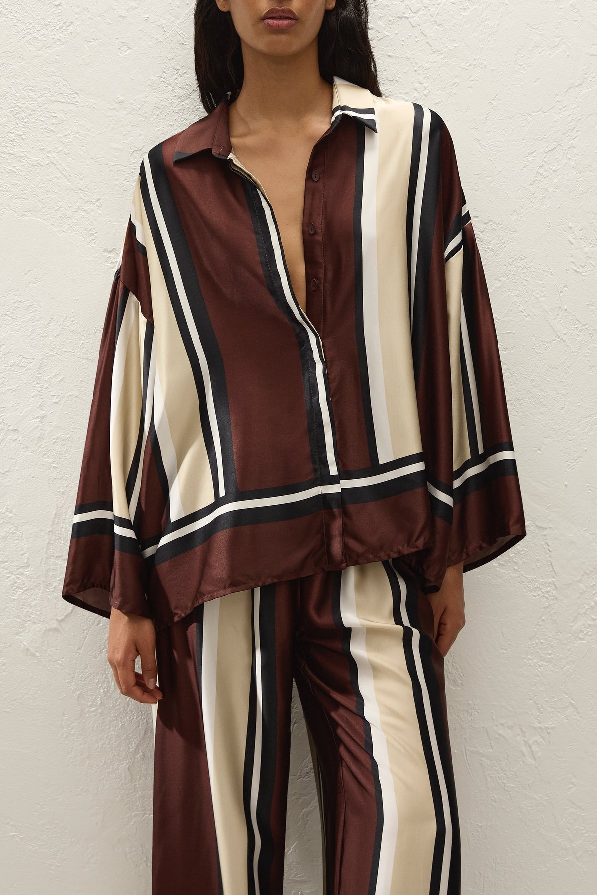 Cora Shirt Sintra Stripe
