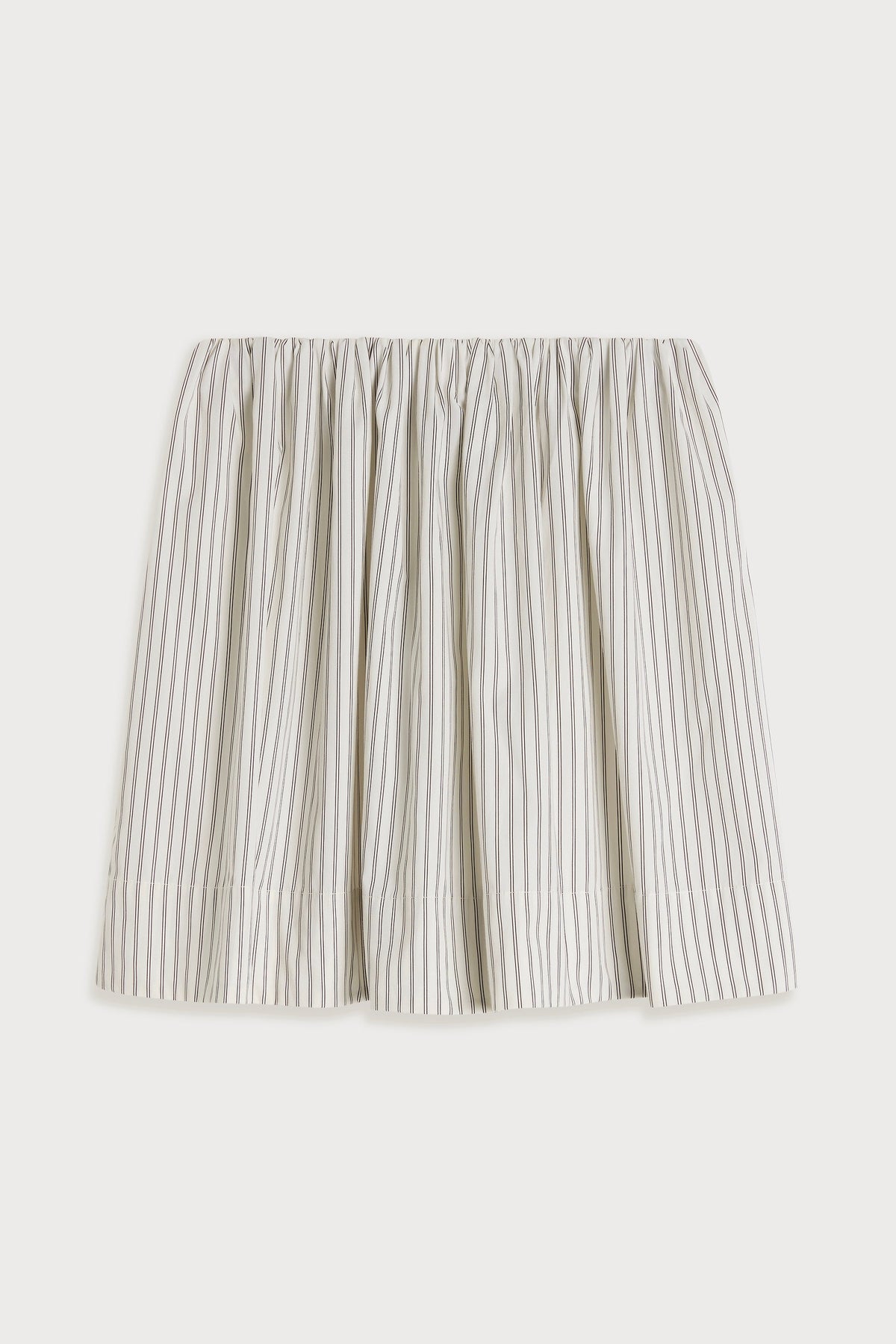 Maura Top Oliva Stripe Ecru