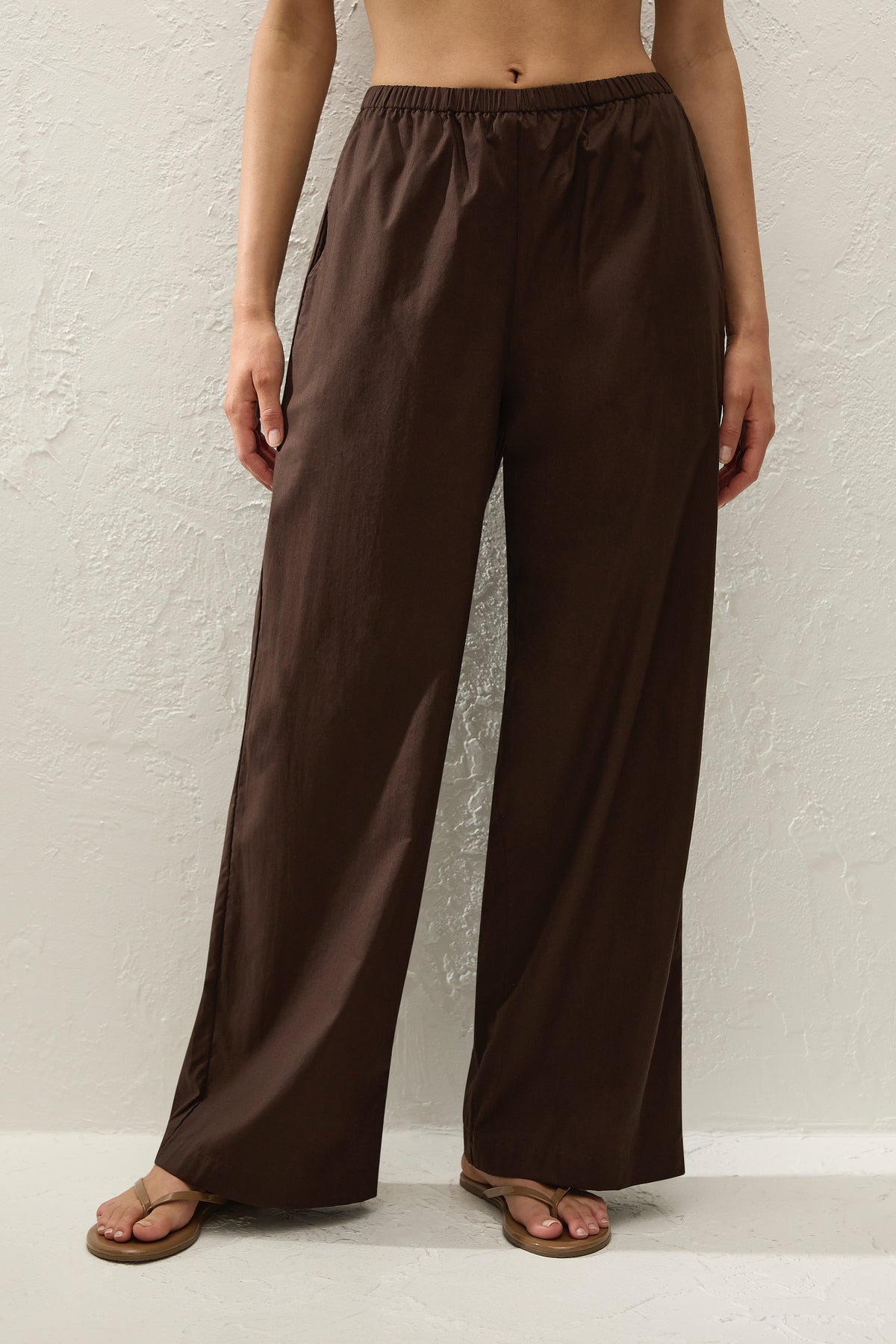 Sabine Pants Espresso - Final Sale
