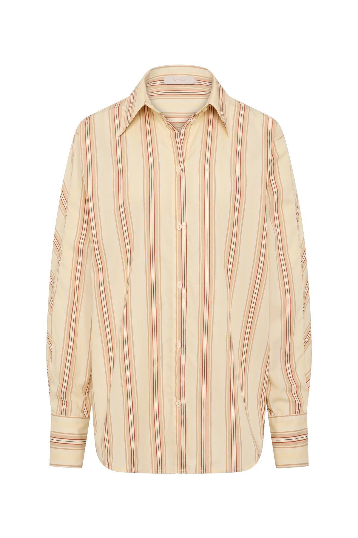 The Stripe Shirt Straw Stripe