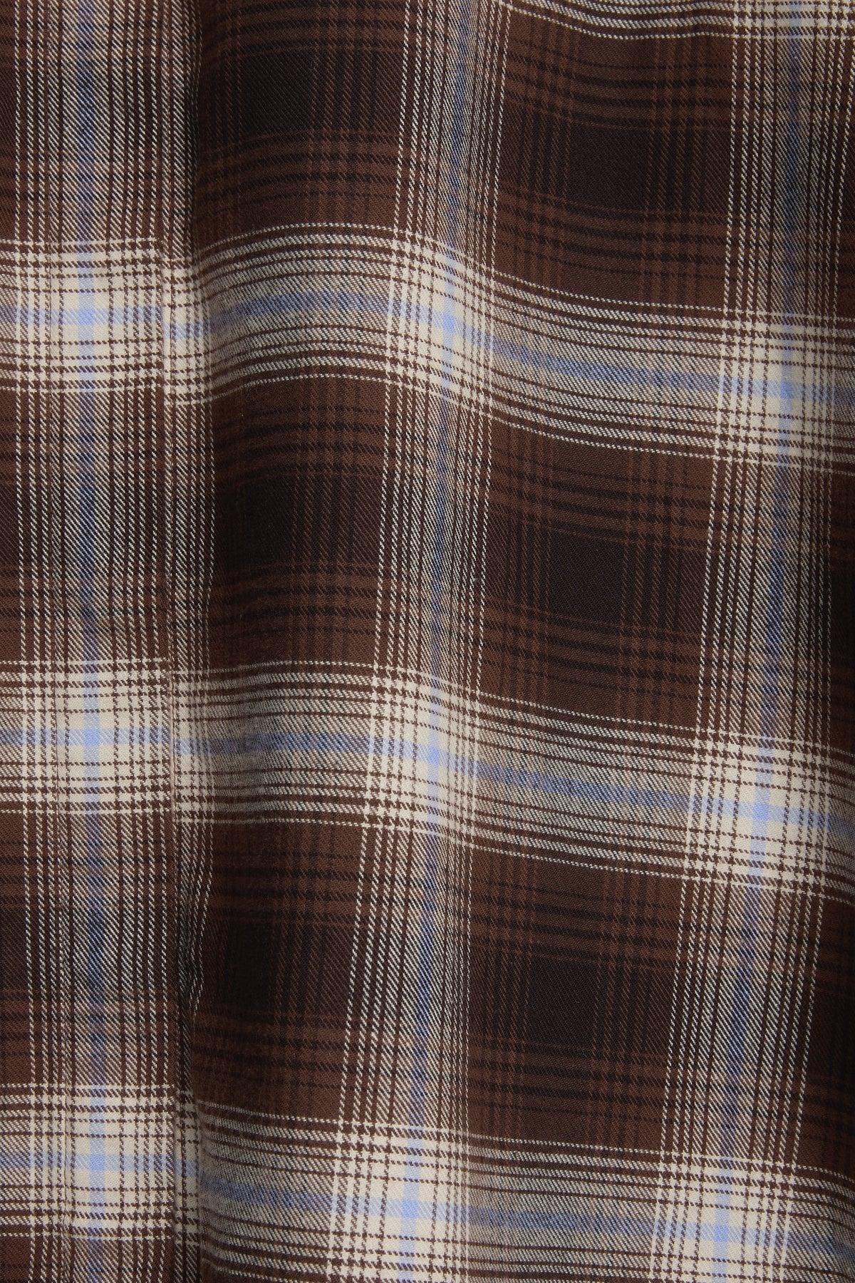 Clemente Shirt Cantilo Check Carob