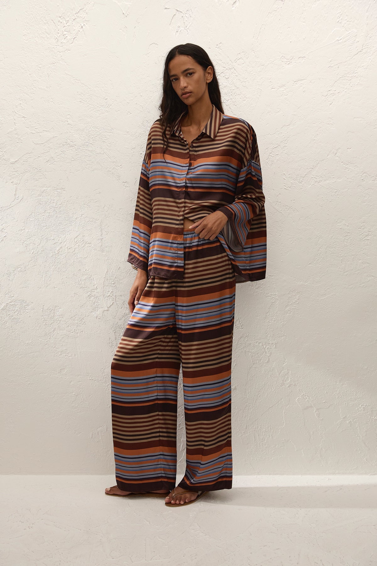 Cora Shirt Elena Stripe