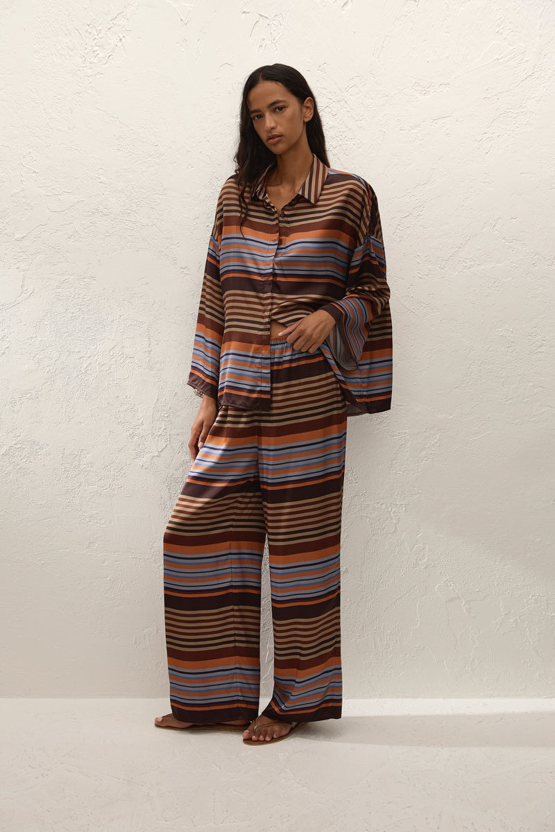 Cora Shirt Elena Stripe